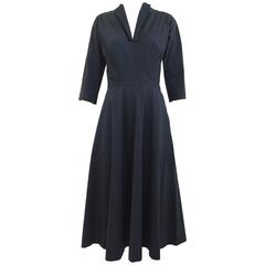 1950s Claire Mccardell classic silk dress 5