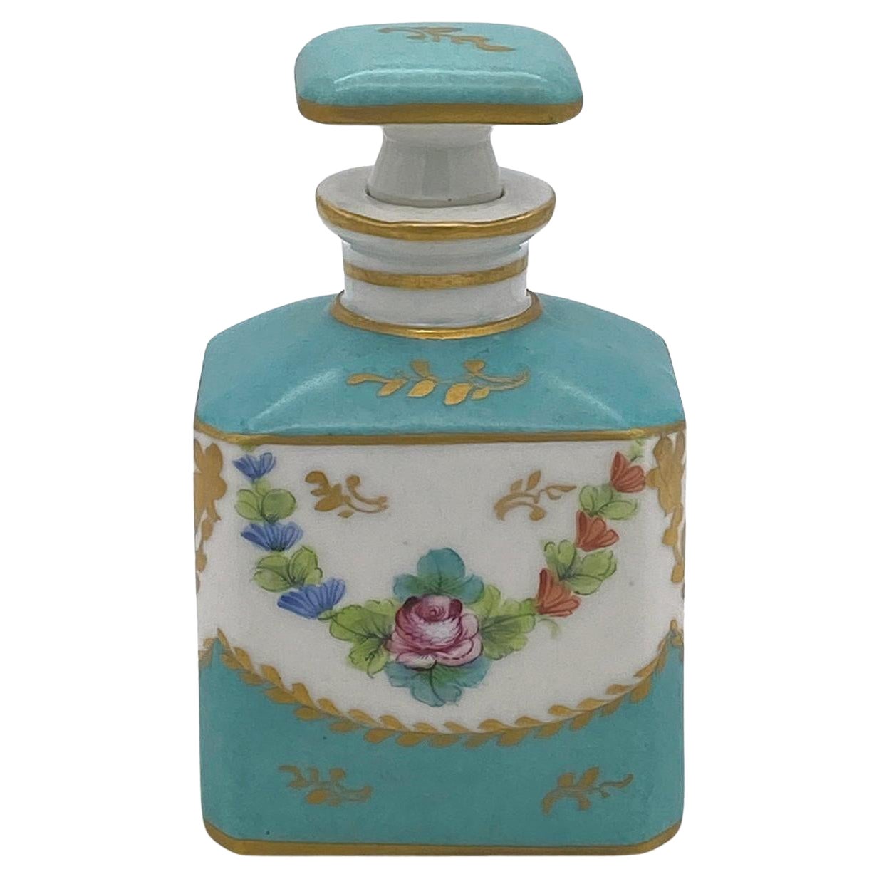 Limoges Perfume Bottle with Stopper