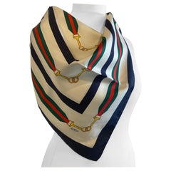 Foulard Gucci silk