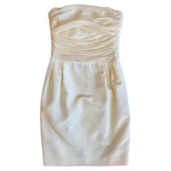 Vestido blanco Loris Azzaro