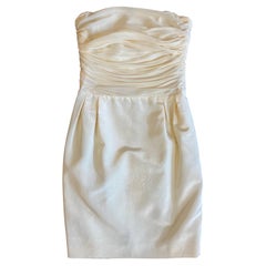 Loris Azzaro white dress