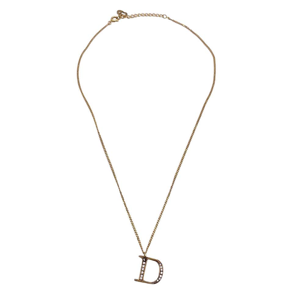 Dior Letter Rings - 15 For Sale on 1stDibs | dior letter ring set, dior ...