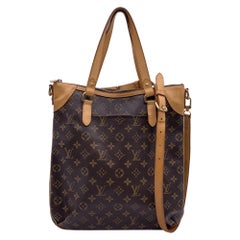 Louis Vuitton Monogram Canvas Odeon GM Tote Shoulder Bag