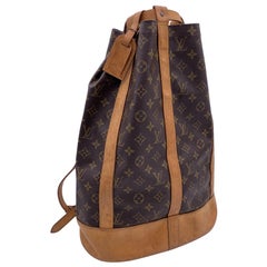 Louis Vuitton Vintage Monogram Canvas Sac Randonnée Shoulder Bag