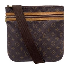 Louis Vuitton Monogram Pochette Bosphore Messenger Bag M40044