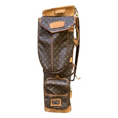 Louis Vuitton Used Monogram Canvas Sac de Golf Shoulder Sport Bag