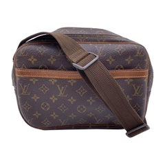Louis Vuitton Monogram Reporter PM Canvas Messenger Bag M45254