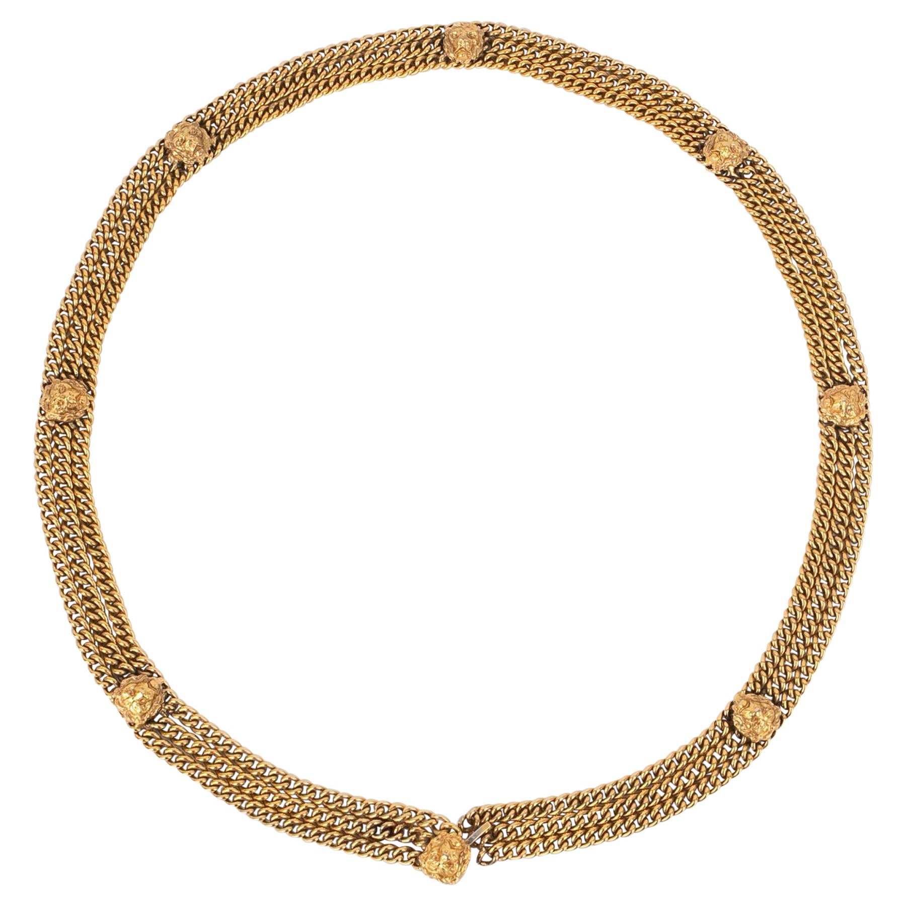 Chanel Belt Haute Couture from the Coco Era For Sale