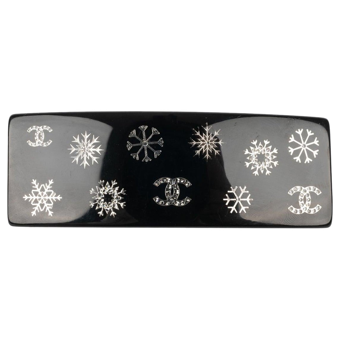 Accesorio de cabeza de baquelita Chanel en venta