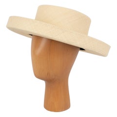 Maison Michel Straw Hat with Classic Brisa Weave