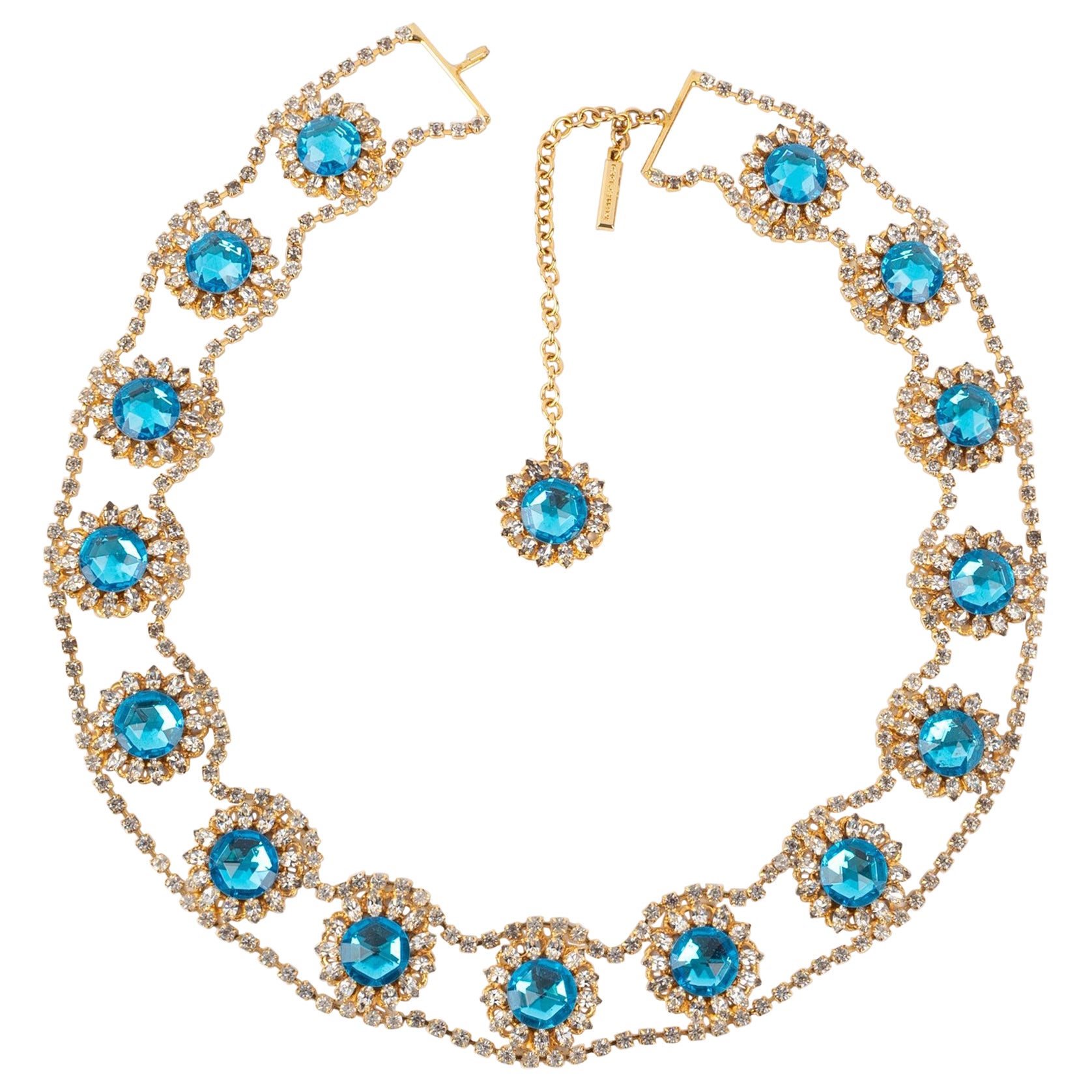 Dolce & Gabbana Cintura in metallo dorato traforato in vendita