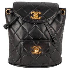 Used Chanel Small Duma Backpack