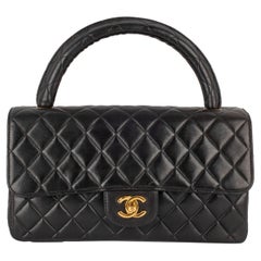 Chanel Quilted Black Lamb Leather Bag, 1994/1996