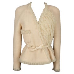 Chanel Wool Tweed Jacket with Silk Lining, 2002