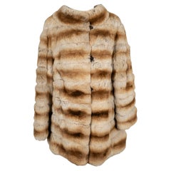 Fendi Fur Coat with Silk Lining