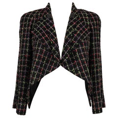 Chanel Tweed Jacket with Silk Lining