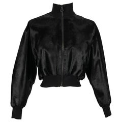 Vintage Hermes Short Jacket with Silk Lining