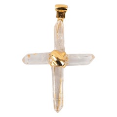 Chanel Cross Pendant Designed by Robert Goossens, 1960s