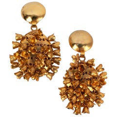 Dior Lily of the Valley Earrings