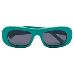 Salvatore Ferragamo Green SF1046S Gradient Sunglasses