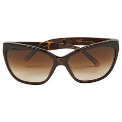 Dolce & Gabbana Brown Havana/Brown Gradient DG4114 Wayfarer Sunglasses