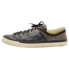 Louis Vuitton - Scarpe da ginnastica basse in tela Damier Graphite Multicolore Taglia 46