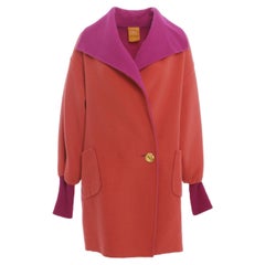 Used Christian Lacroix Wool Coat - 90s