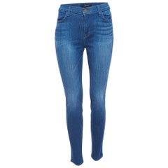 Jeans super skinny J Brand Blue Denim Vita L 31"