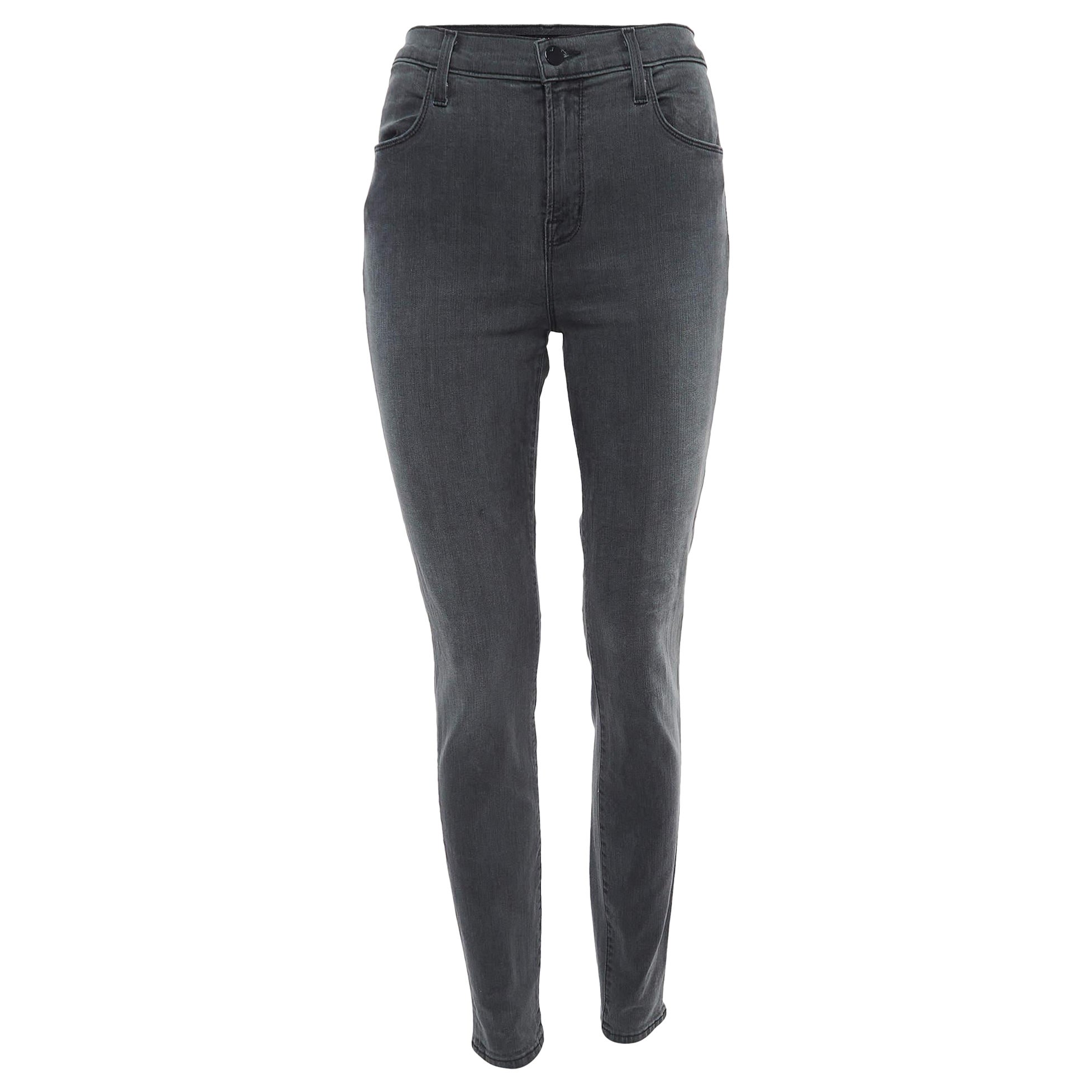 J Brand Vaqueros Skinny Grises Lavados M Cintura 29
