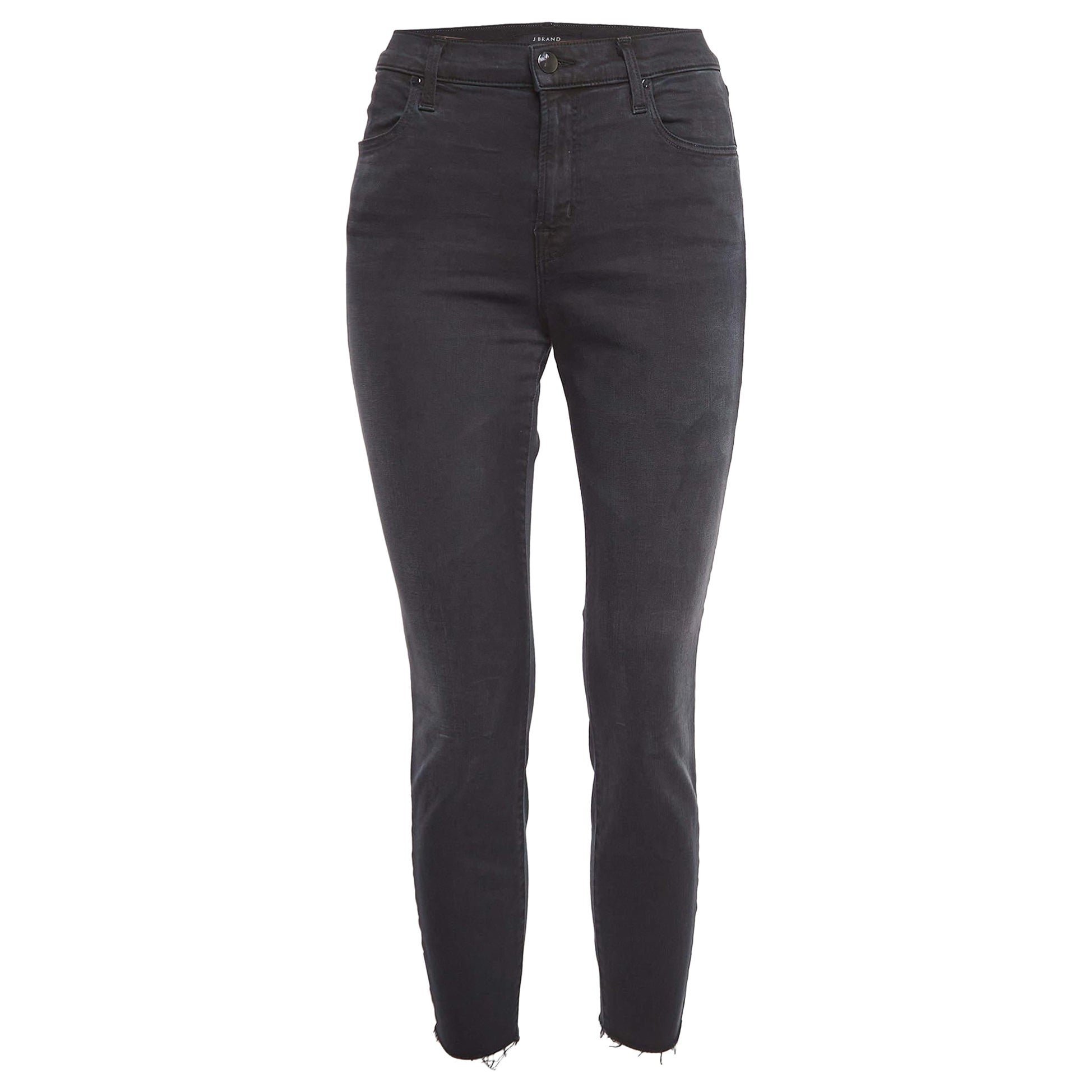 J Brand Blue Navy Washed Denim Skinny Jeans M Waist 29" (taille 29)