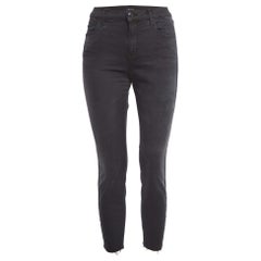 J Brand Vaqueros pitillo lavados azul marino M Cintura 29