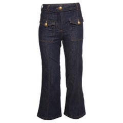 Palm Angels Blue Denim Marine Flare Stretched Jeans S Waist 24''