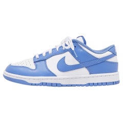 Nike Blue/White Leather Dunk Low Cools Down â€œPolar Blueâ€ Sneakers Size 45