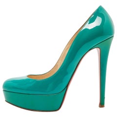 Christian Louboutin Greene & Greene Pumps in pelle verniciata misura 37,5