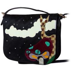 Limited Edition Louis Vuitton Conte de Fees Collection Patchwork Messenger Bag 1