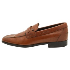 Mocassini Tod's in pelle marrone taglia 39