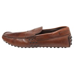 Penny Loafers en cuir Brown Taille 39.5
