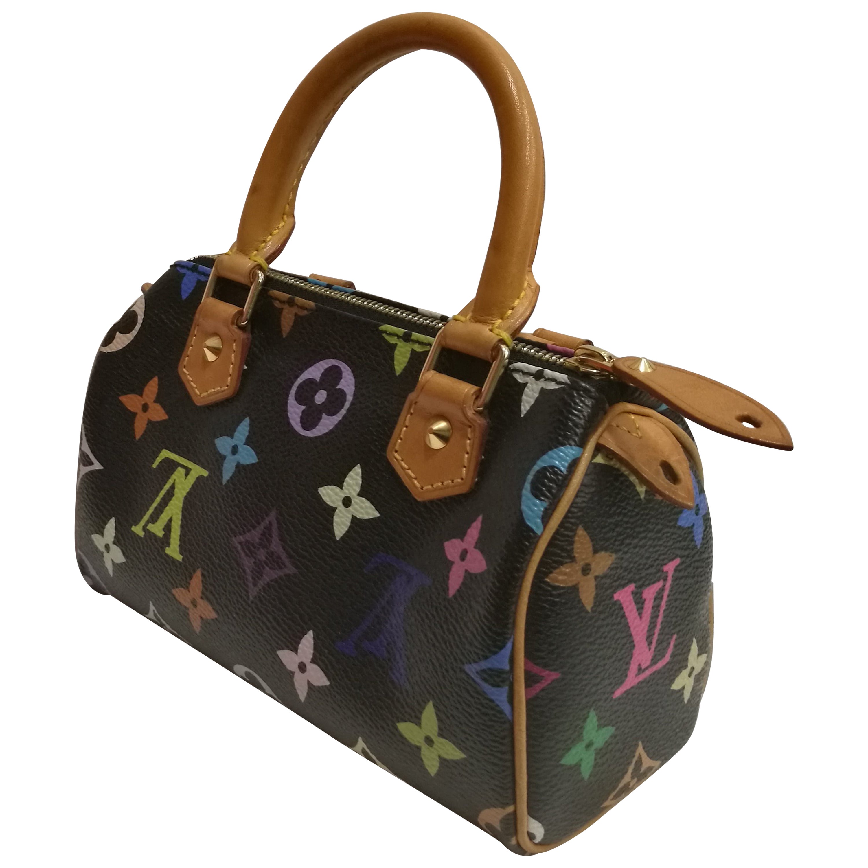 Louis Vuitton mini hl monogram speedy at 1stDibs | louis vuitton mini hl  speedy multicolor, louis vuitton mini speedy multicolor, louis vuitton  multicolor mini speedy