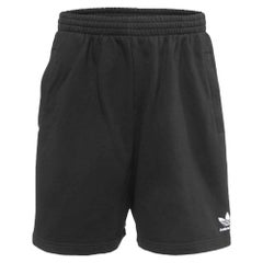 Balenciaga X Adidas Black Cotton Striped Track Shorts XXS