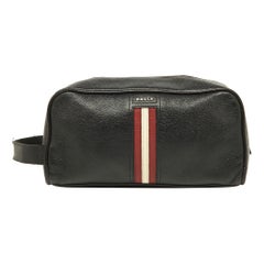 Pochette Takimo en cuir noir de Bally