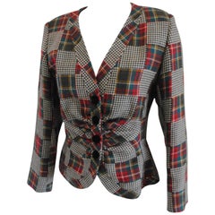 Giacca di lana multicolore Ungaro