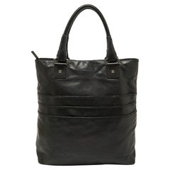 Bolso shopper de piel negro Givenchy