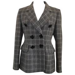Moschino Wool Grey Jacket 11