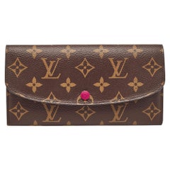 Louis Vuitton Monogram Canvas Emilie Wallet