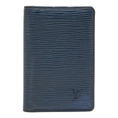 Louis Vuitton Saphir Epi Leather Pocket Organizer