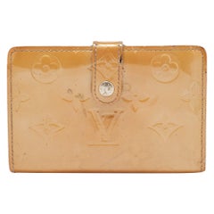 Portefeuille Viennois Noisette Monogram Vernis Louis Vuitton
