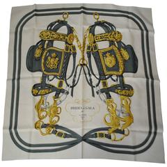 Vintage Hermes Brides de Gala Scarf