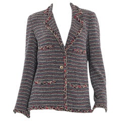 Chanel Runway Saint-Tropez Lesage Tweed Jacket