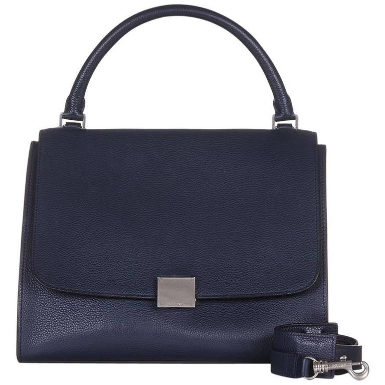 celine navy bag