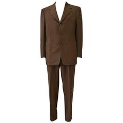 Gianni Versace Couture Wool Suit